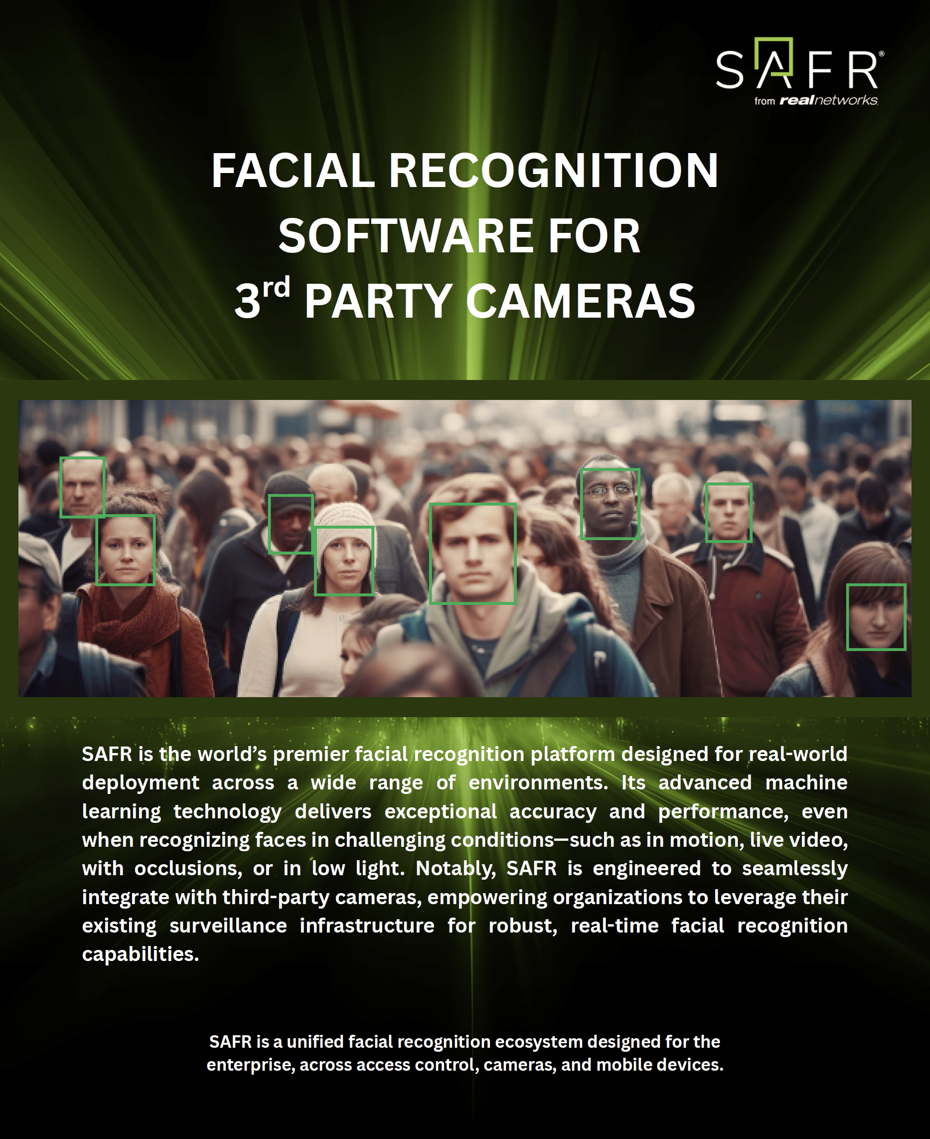 SAFR SOFTWARE BROCHURE